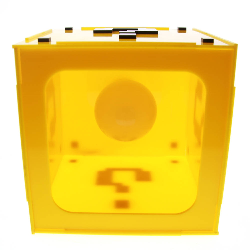 Question Mark Block Lamp