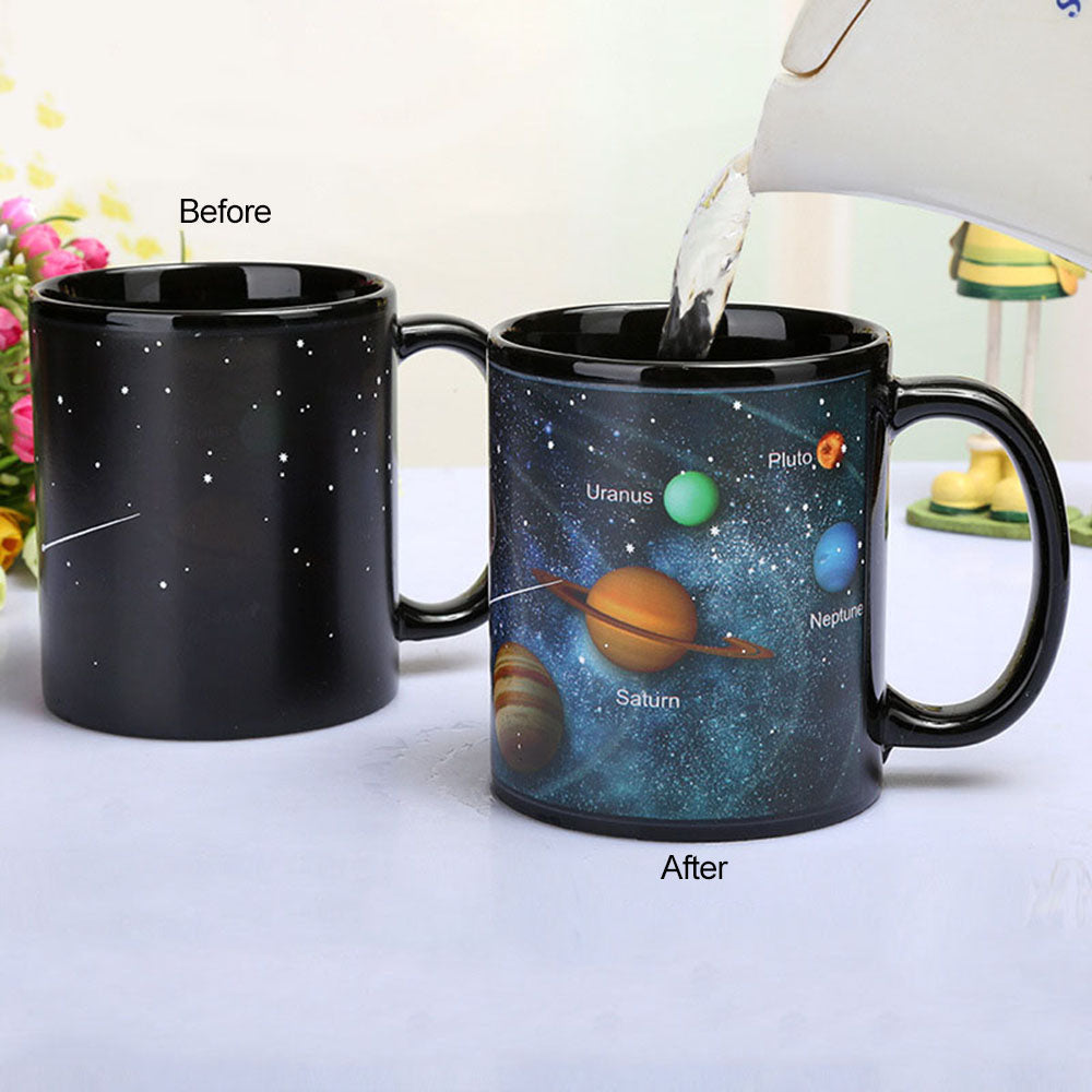 Solar System Color Changing Mugs
