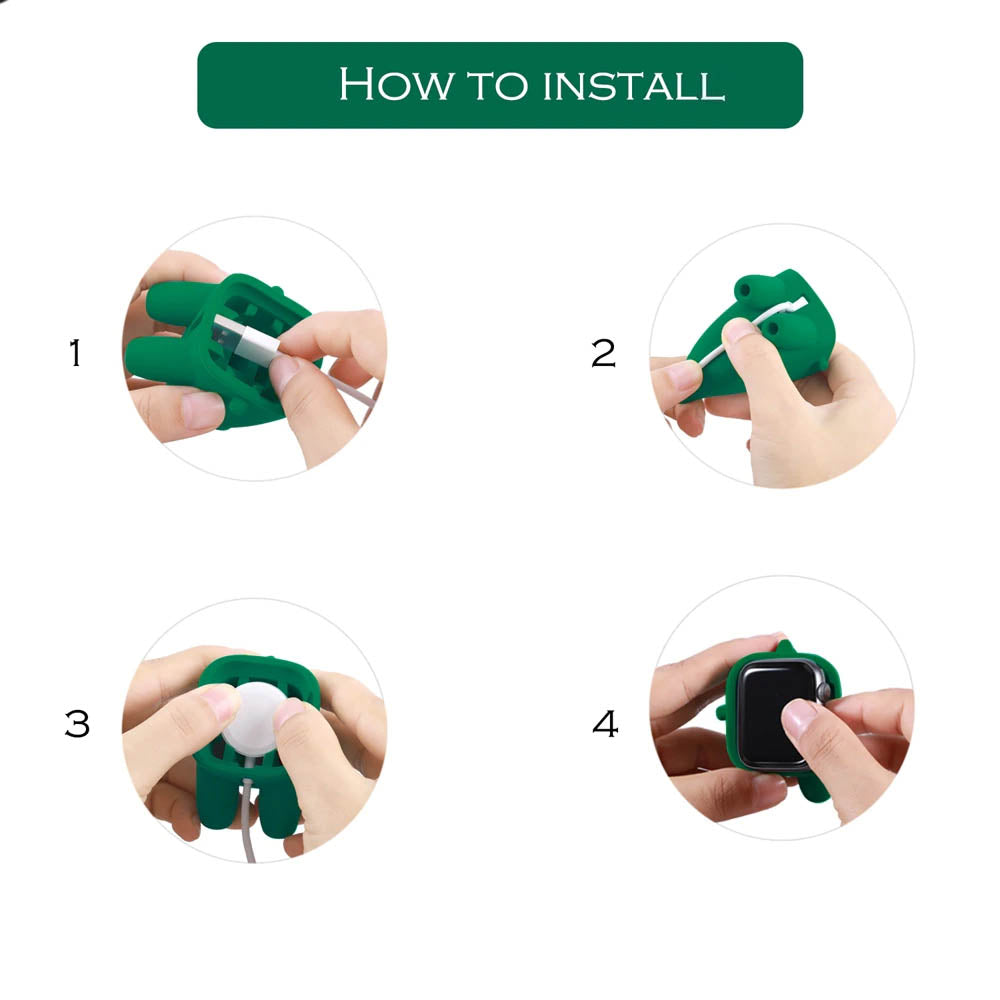 Dinosaur Apple Watch Dock