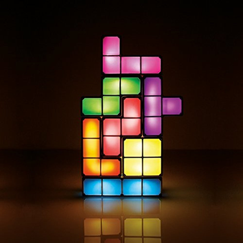 Stackable Blocks LED Night Light