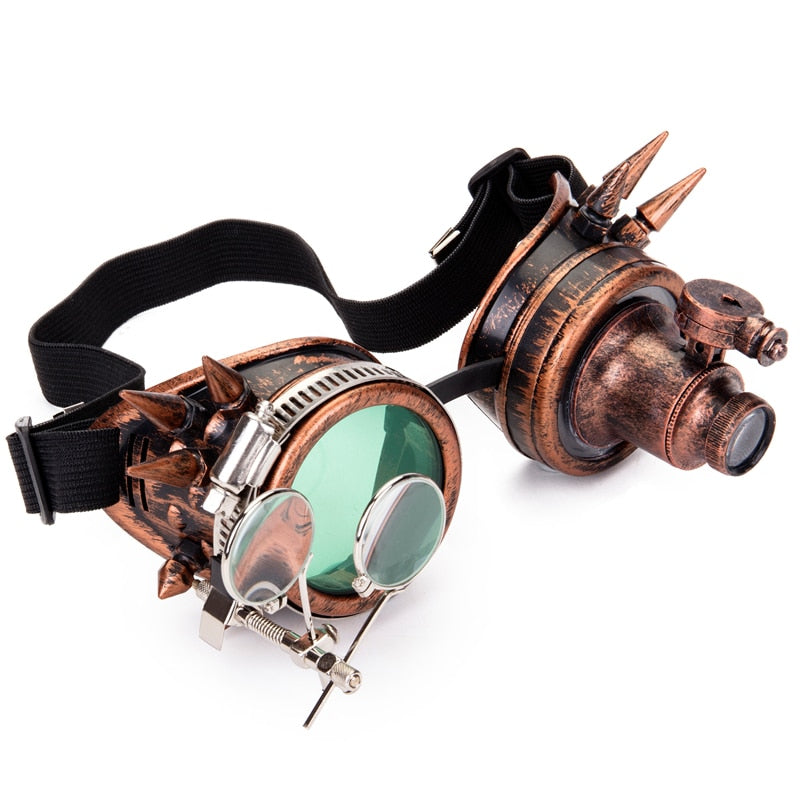 Vintage Steampunk Goggles