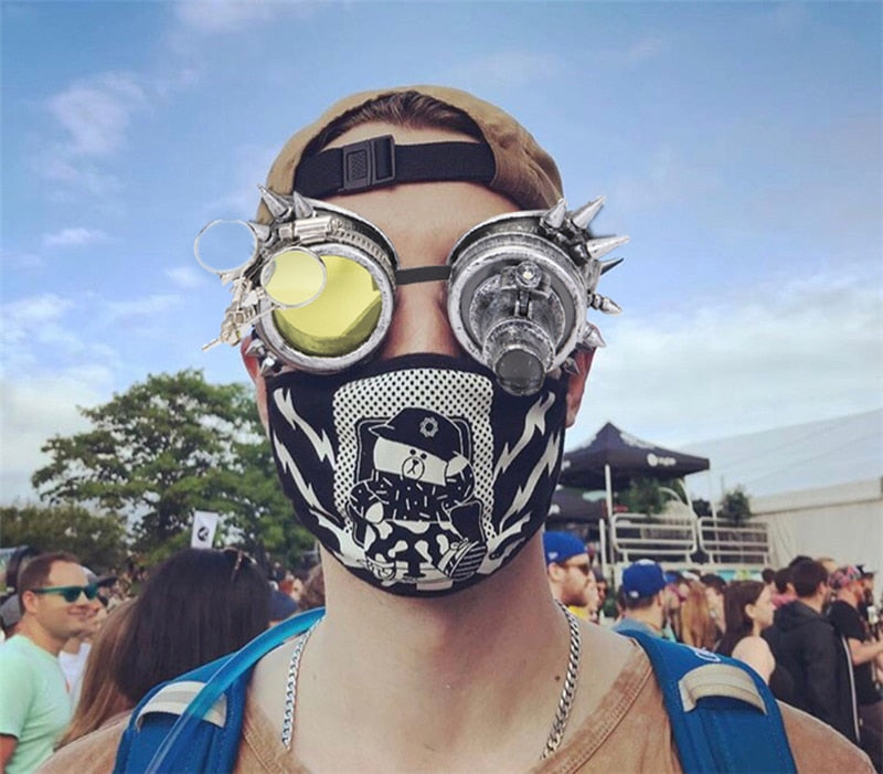 Vintage Steampunk Goggles