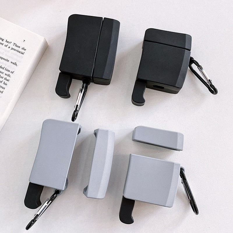 Miniature Kitchen Knife Airpods Case Cover