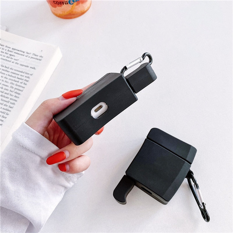 Miniature Kitchen Knife Airpods Case Cover