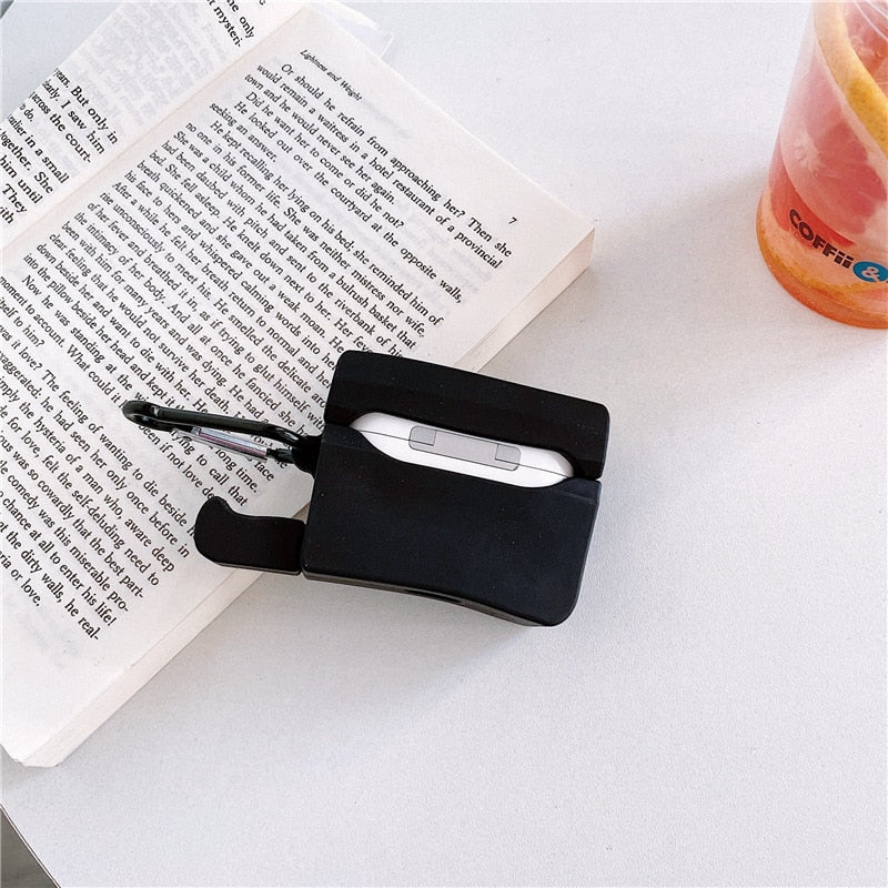 Miniature Kitchen Knife Airpods Case Cover