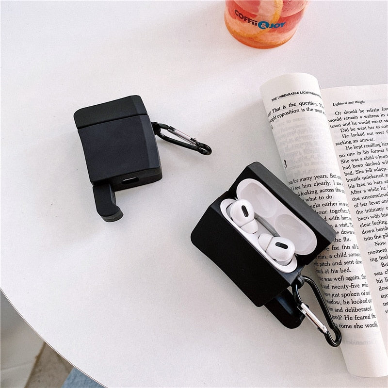 Miniature Kitchen Knife Airpods Case Cover