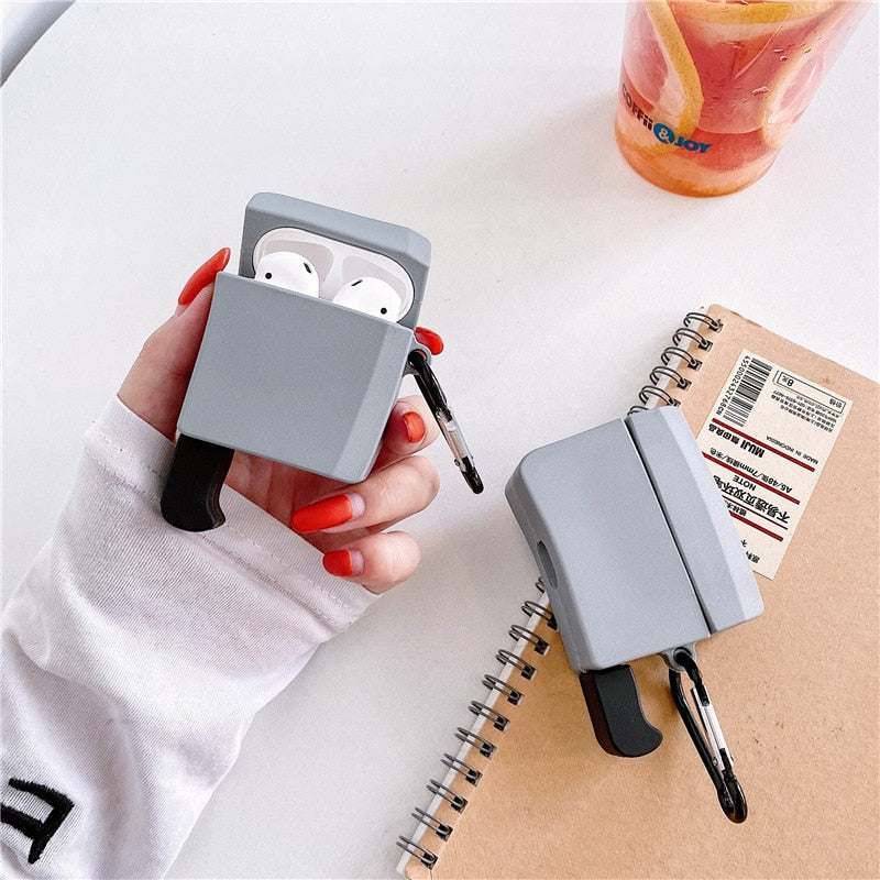 Miniature Kitchen Knife Airpods Case Cover