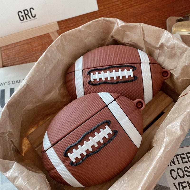 American Football Airpods Case Cover
