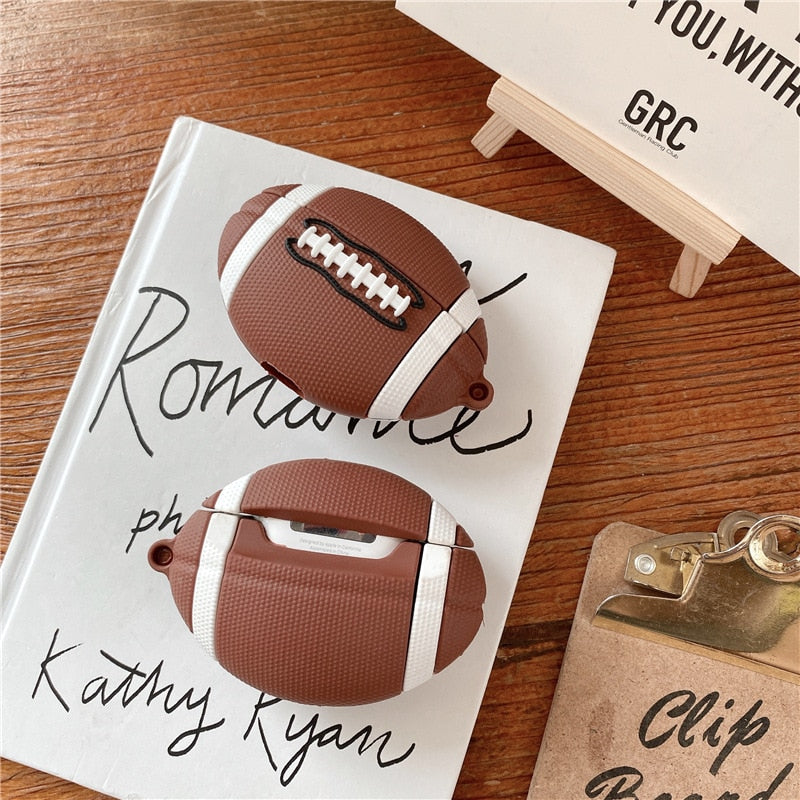 American Football Airpods Case Cover