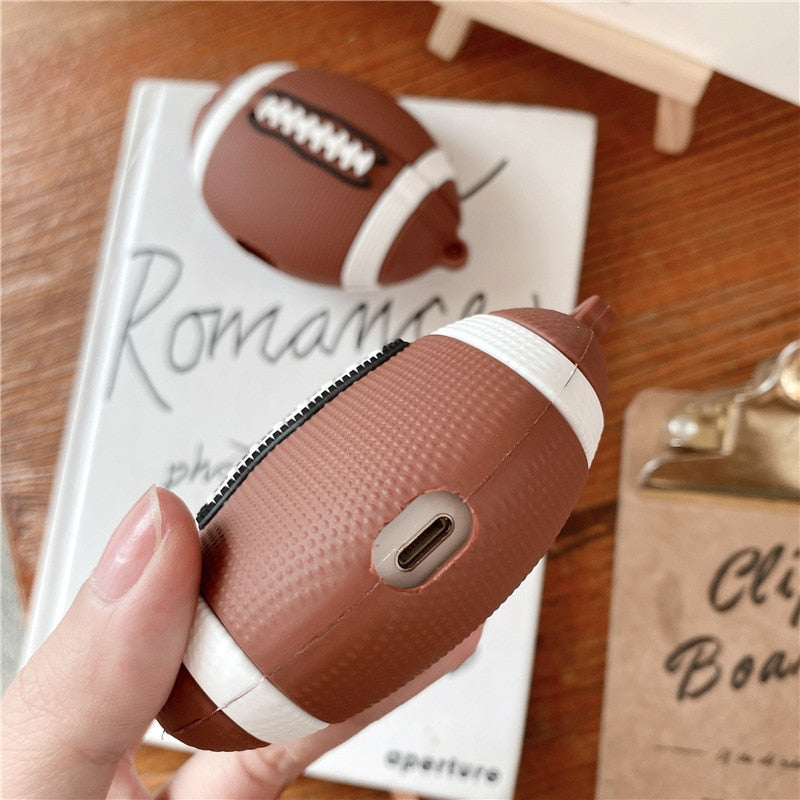 American Football Airpods Case Cover