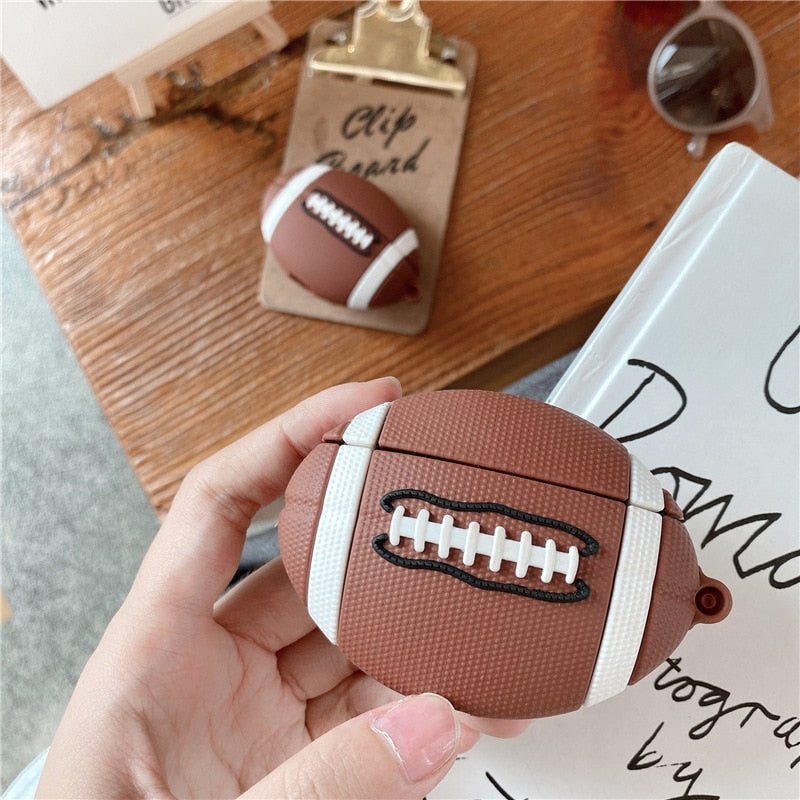 American Football Airpods Case Cover