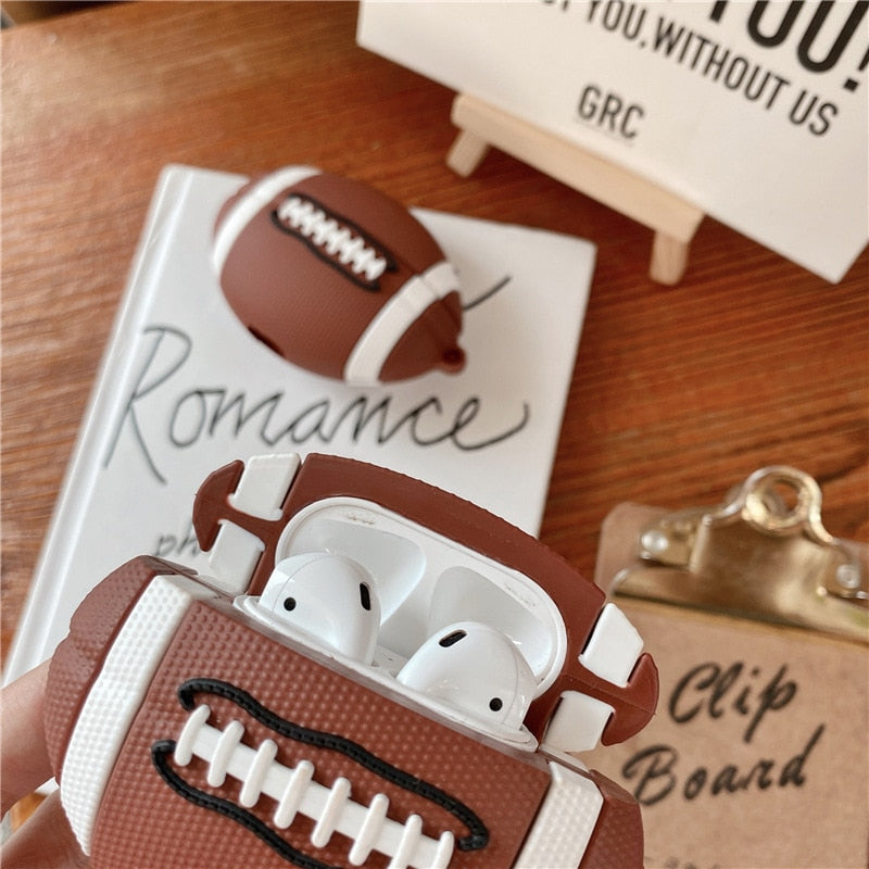 American Football Airpods Case Cover