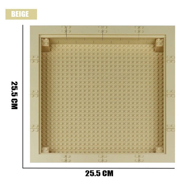 Minifigs Display Frame