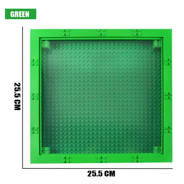 Minifigs Display Frame