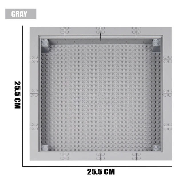 Minifigs Display Frame
