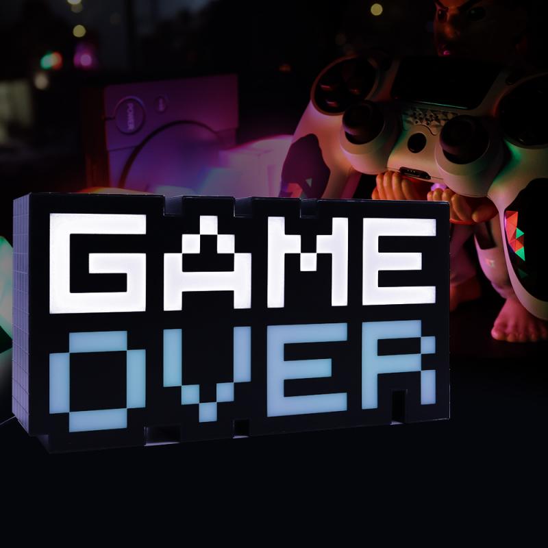 Game Over Mood Light
