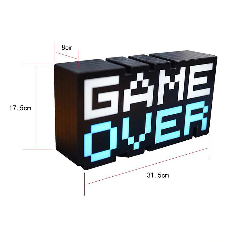 Game Over Mood Light