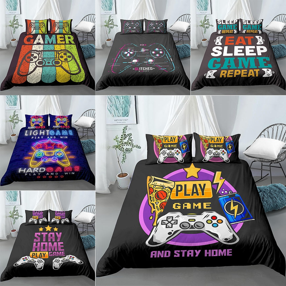Gaming Bedding Set