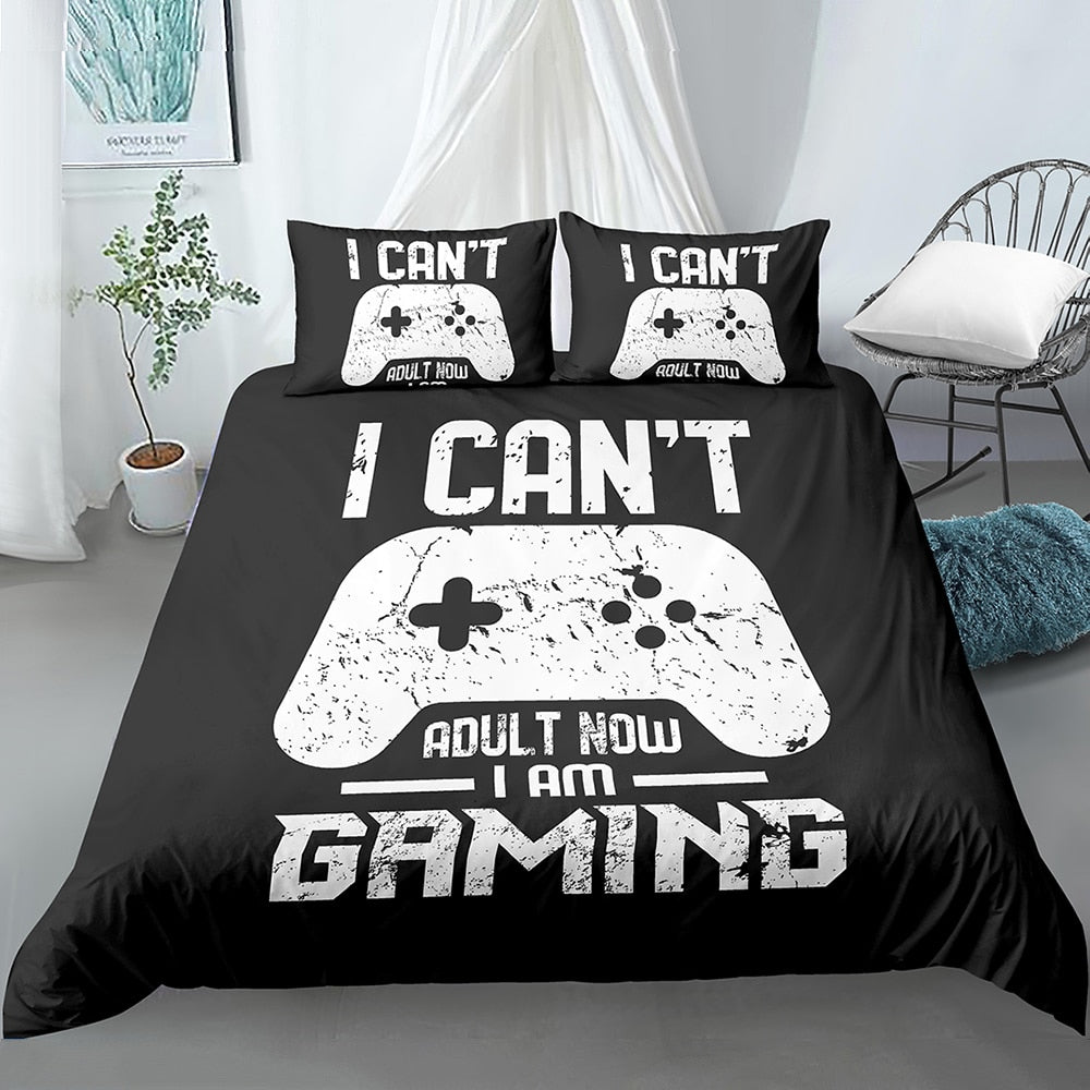 Comforter Set King Size, Game Vintage Gaming Cool Soft Bedding Set for Kids  and Adults, Kids Gamers …See more Comforter Set King Size, Game Vintage
