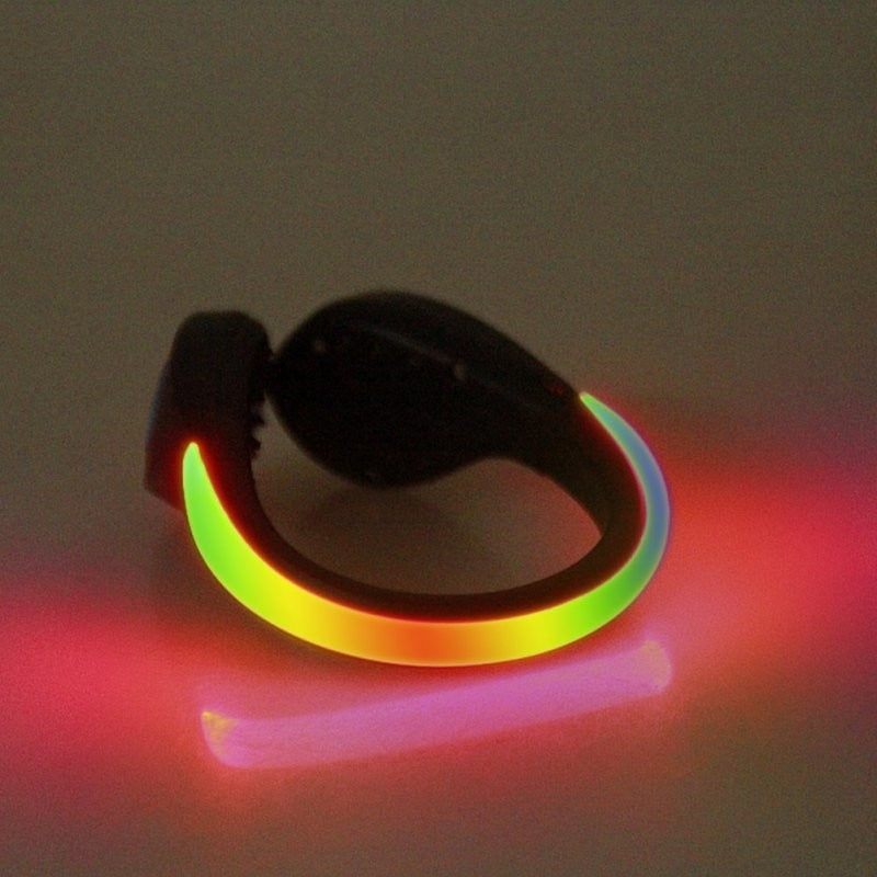 Luminous LED Shoe Clip - The Geek Trove