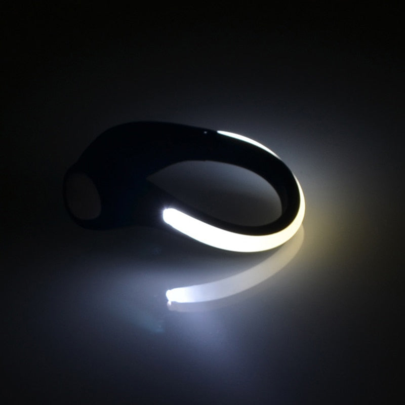 Luminous LED Shoe Clip - The Geek Trove