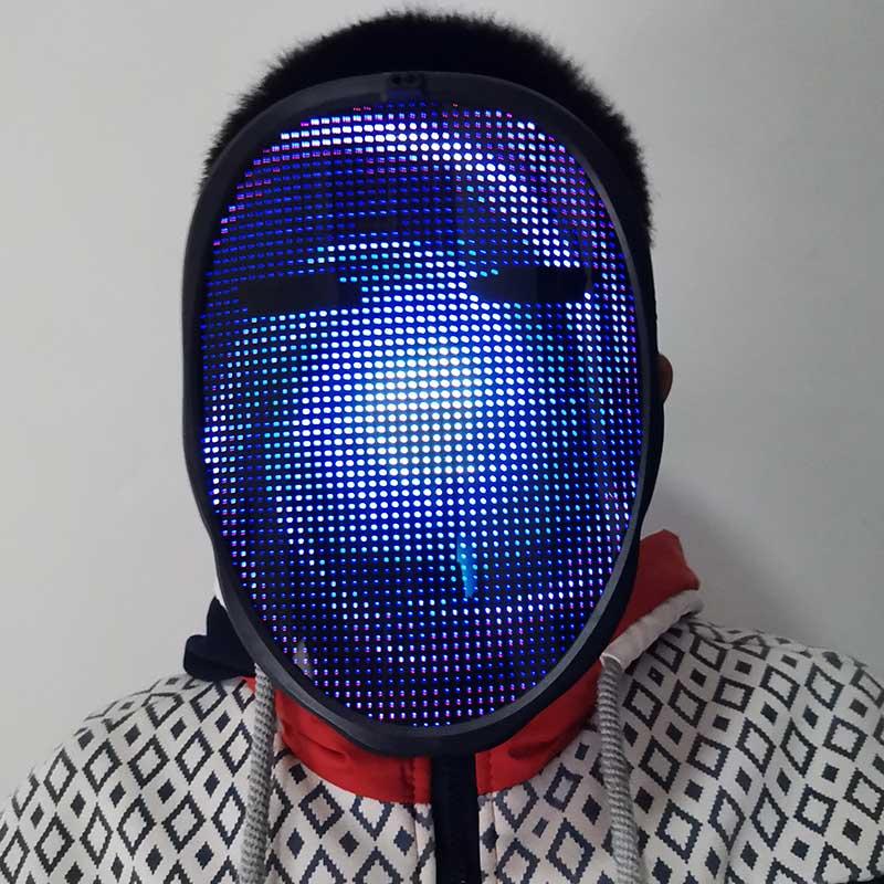 Epic Customizable RGB LED Mask
