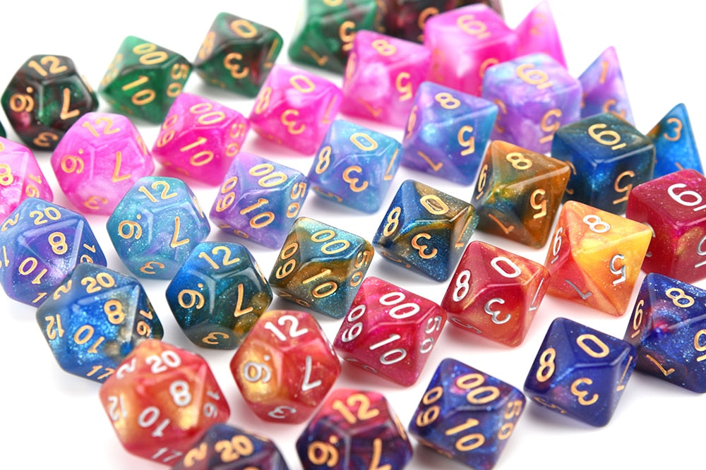 Dragon&#39;s Eye Drawstring Dice Bag