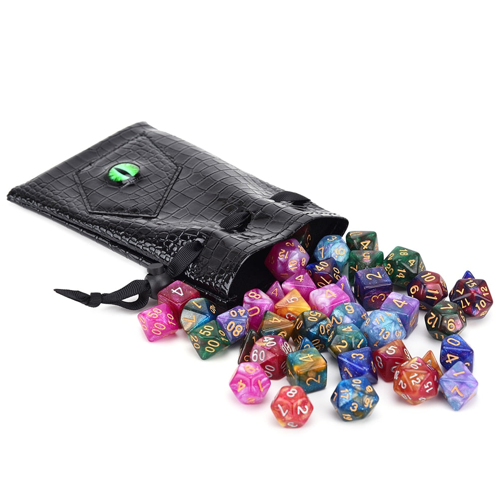 Dragon&#39;s Eye Drawstring Dice Bag