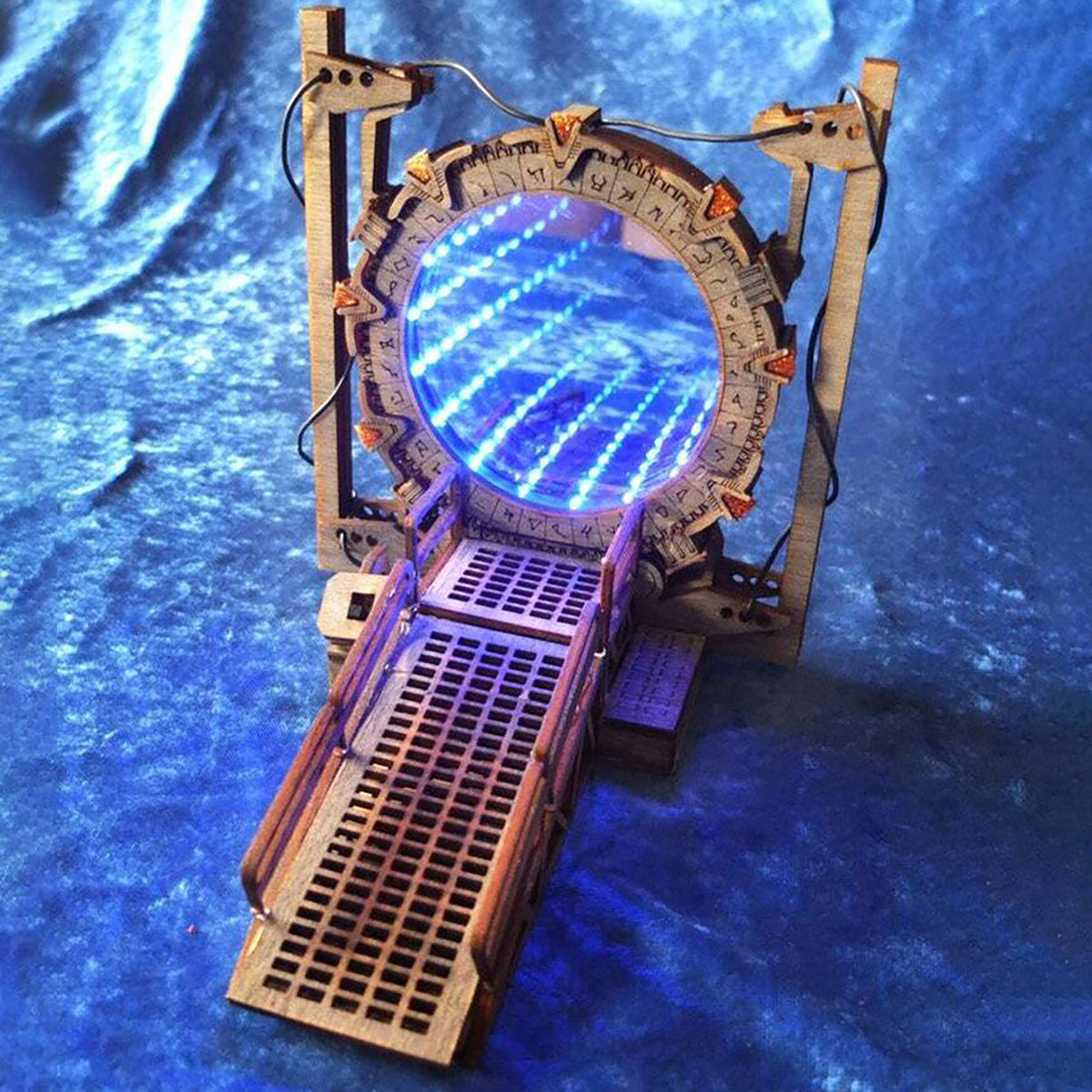 Stargate Portal Bookend