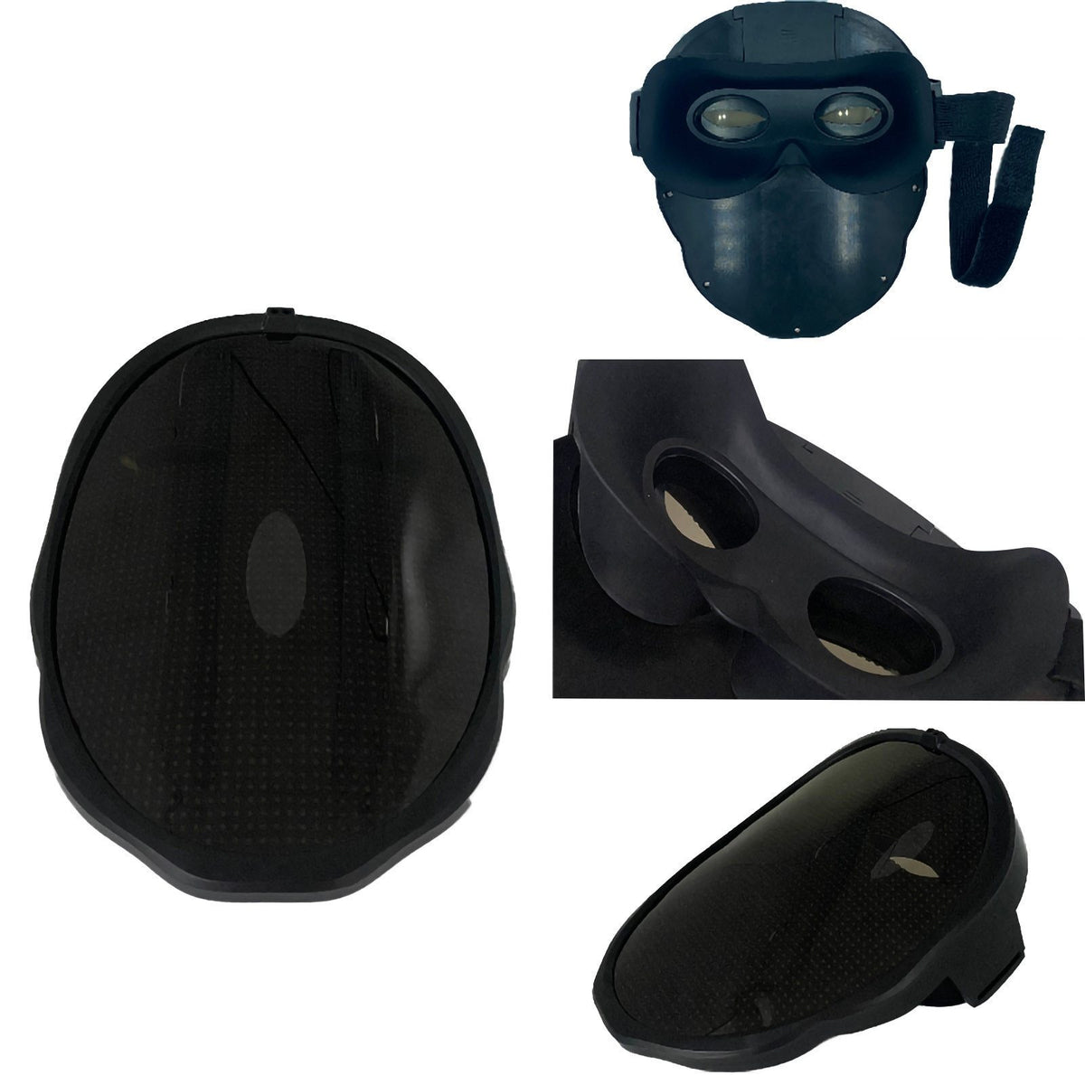 Epic Customizable RGB LED Mask