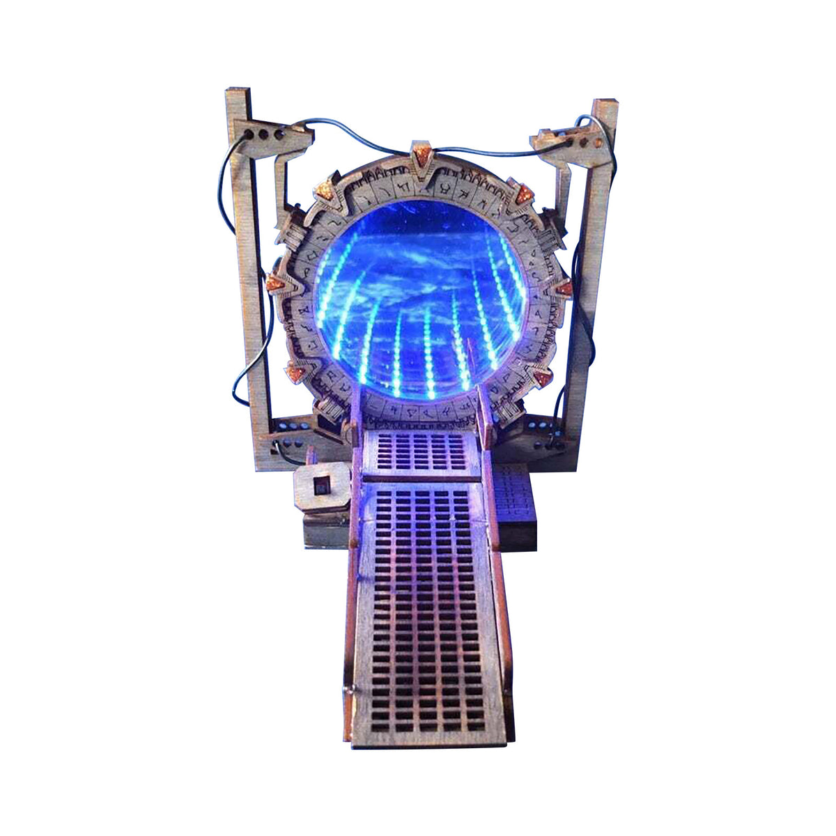 Stargate Portal Bookend