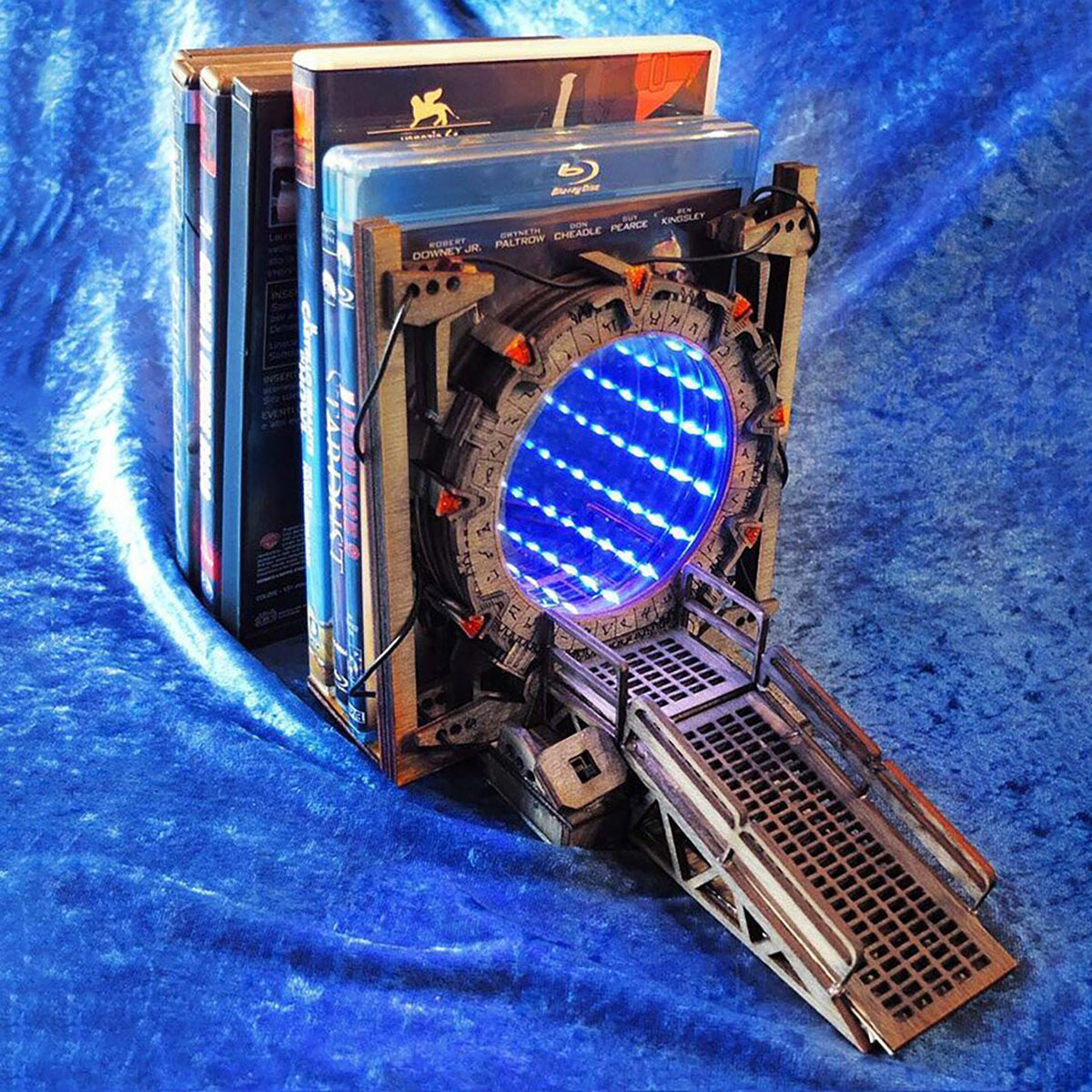 Stargate Portal Bookend