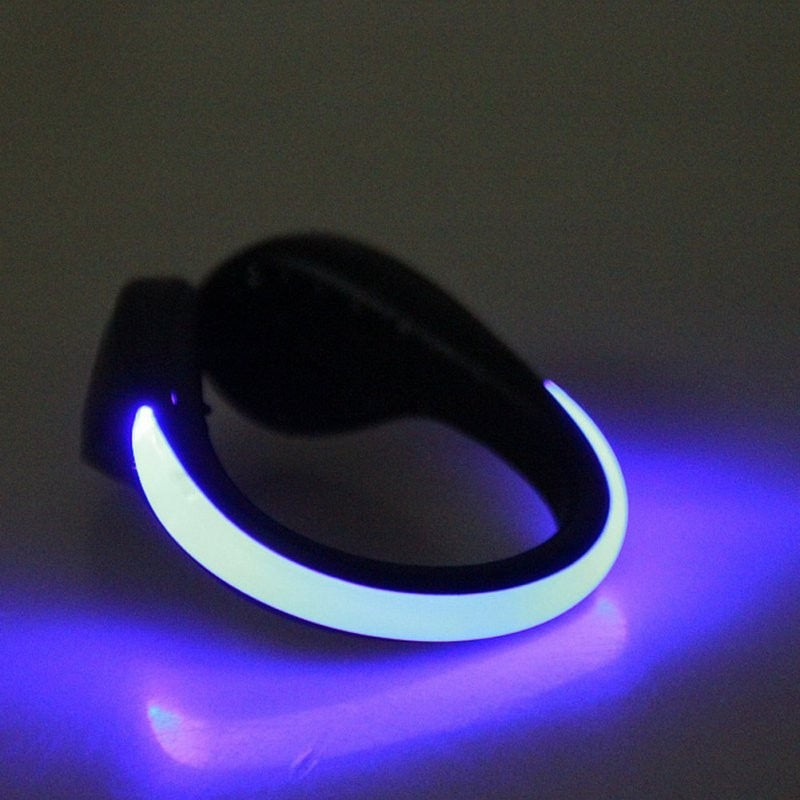 Luminous LED Shoe Clip