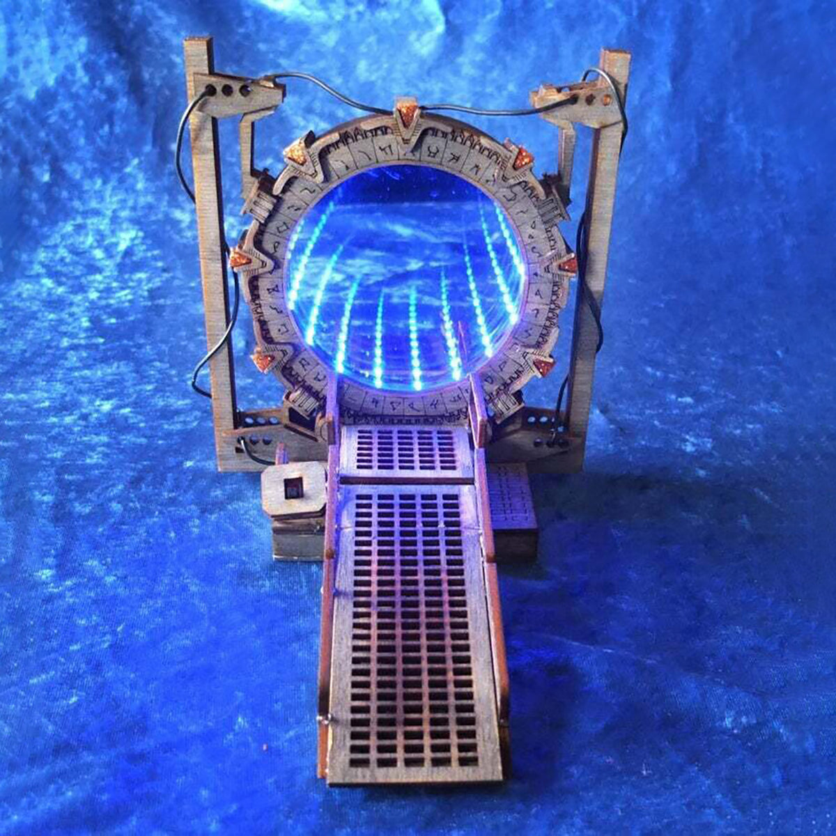 Stargate Portal Bookend