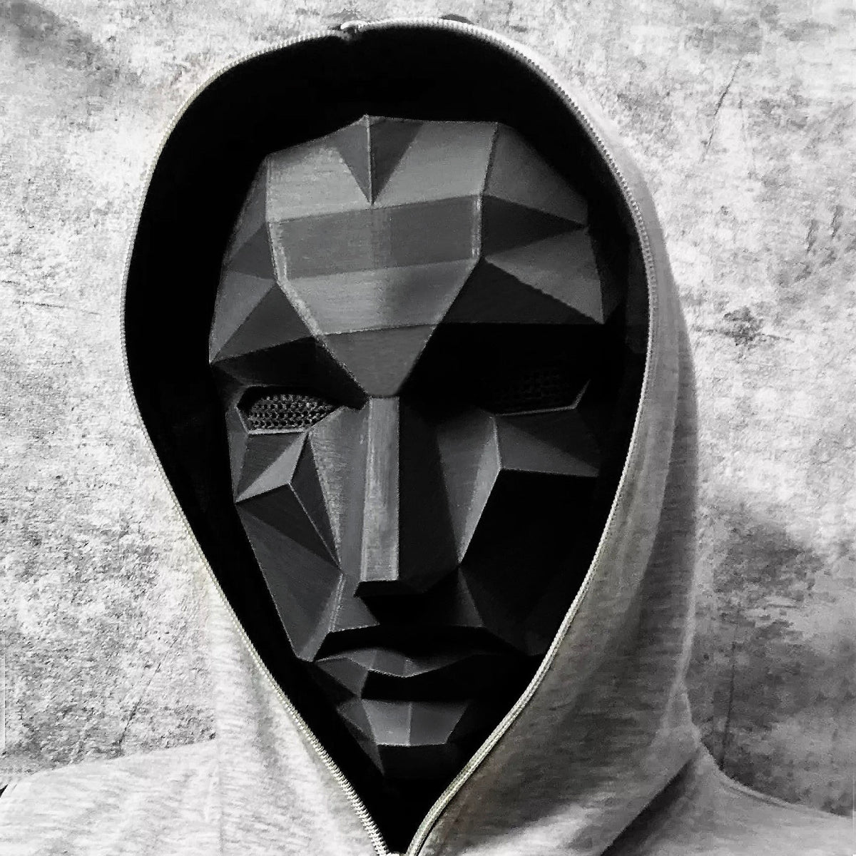 Geometric Cosplay Mask