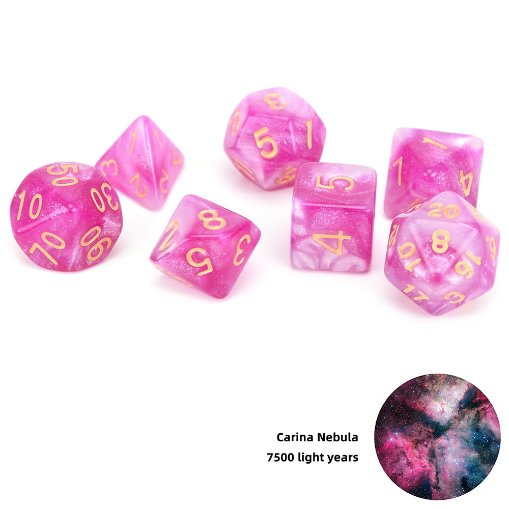 Dragon&#39;s Eye Drawstring Dice Bag