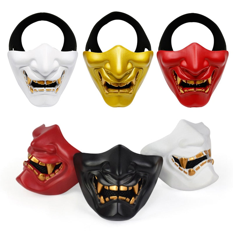 Samurai Menpō Face Armor