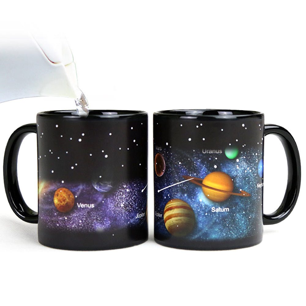 Solar System Color Changing Mugs