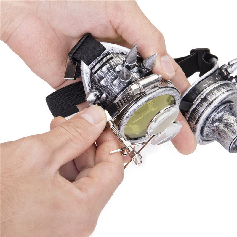 Vintage Steampunk Goggles