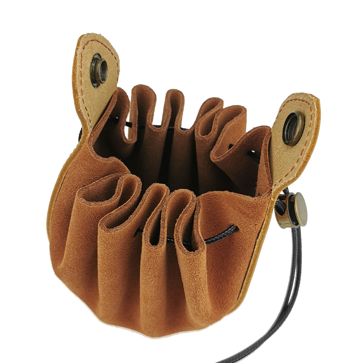 Handmade Leather Celtic Dice Bag &amp; Tray