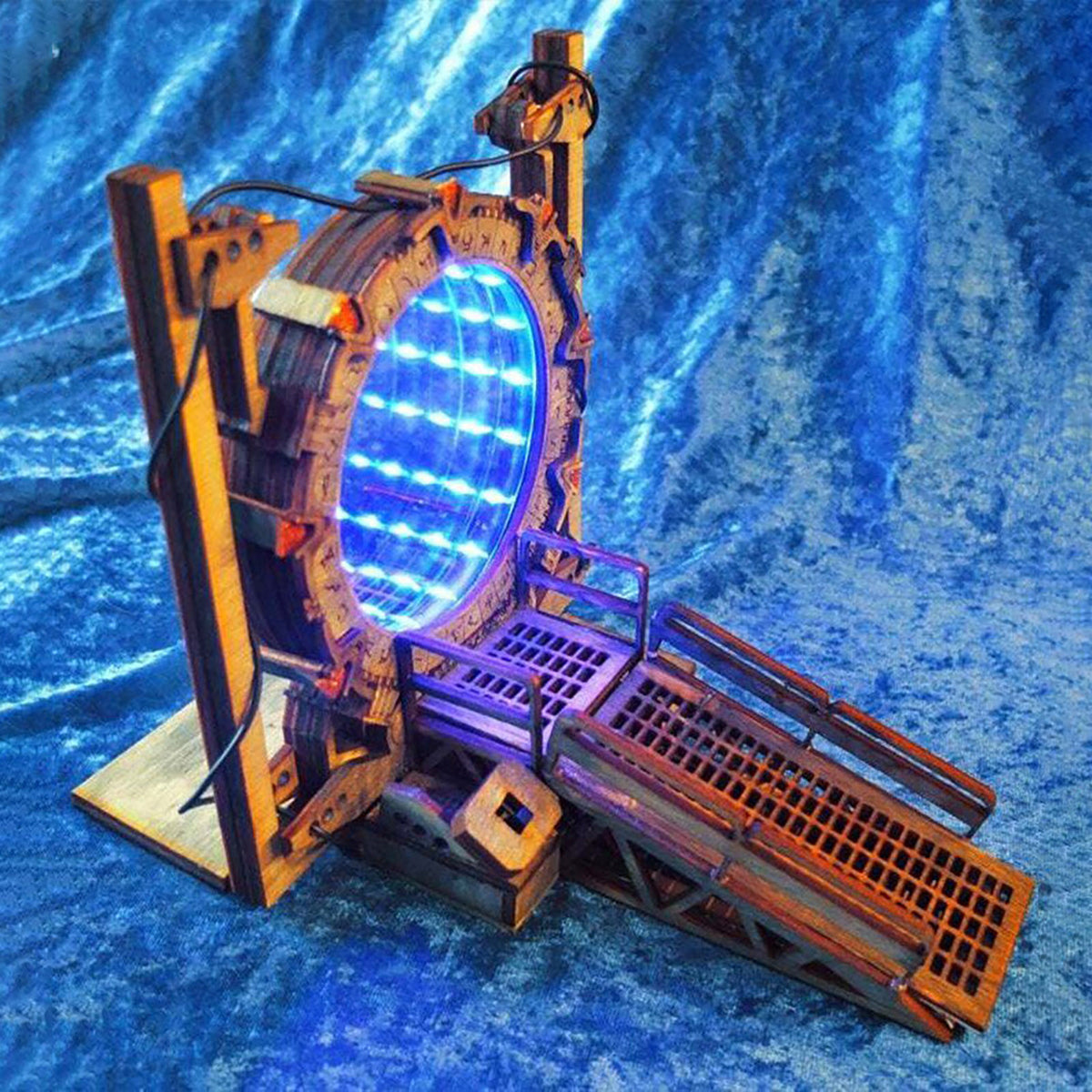 Stargate Portal Bookend