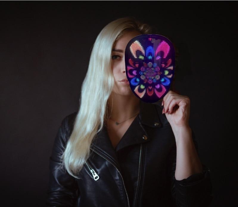 Epic Customizable RGB LED Mask