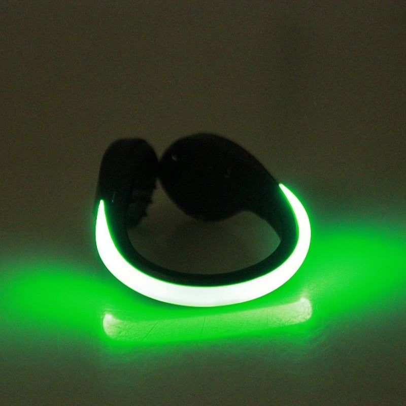 Luminous LED Shoe Clip