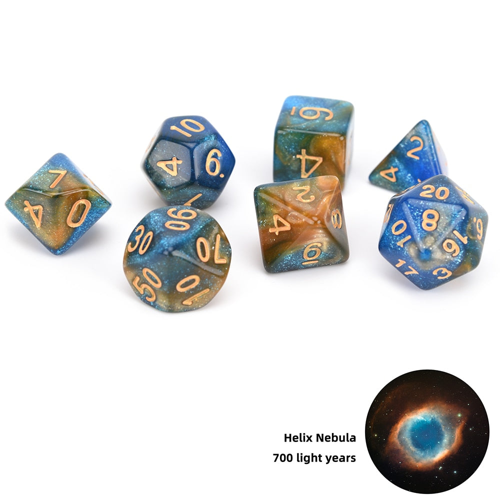 Dragon&#39;s Eye Drawstring Dice Bag