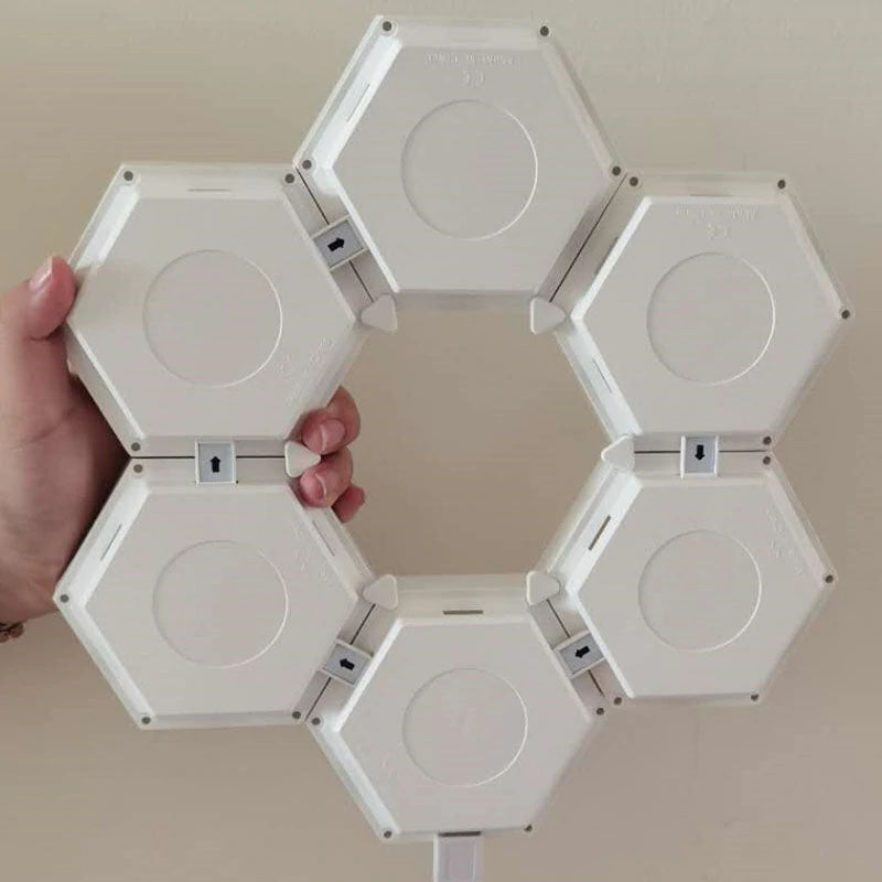 HEXAGON RGB SMART WALL LIGHT