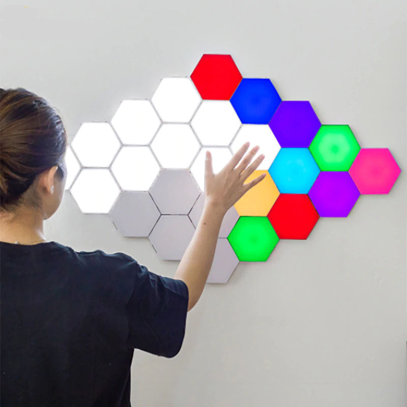 HEXAGON RGB SMART WALL LIGHT