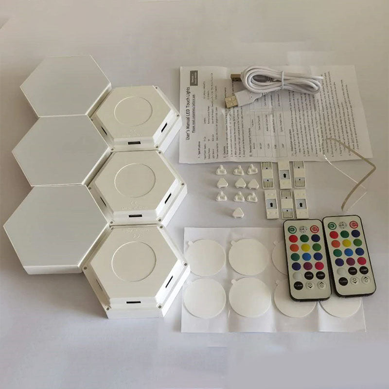 HEXAGON RGB SMART WALL LIGHT