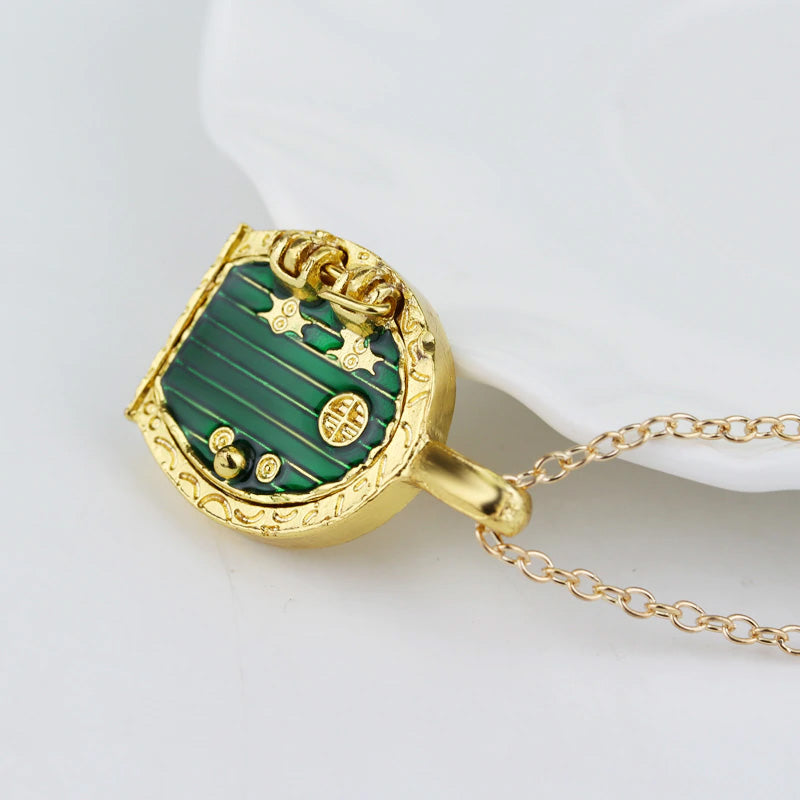 Hobbit Garden Door Necklace