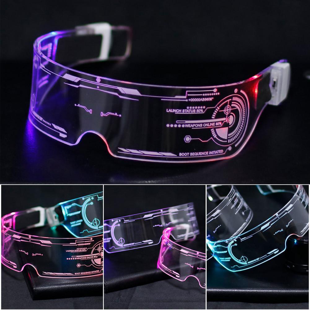 Weapons HUD LED Visor