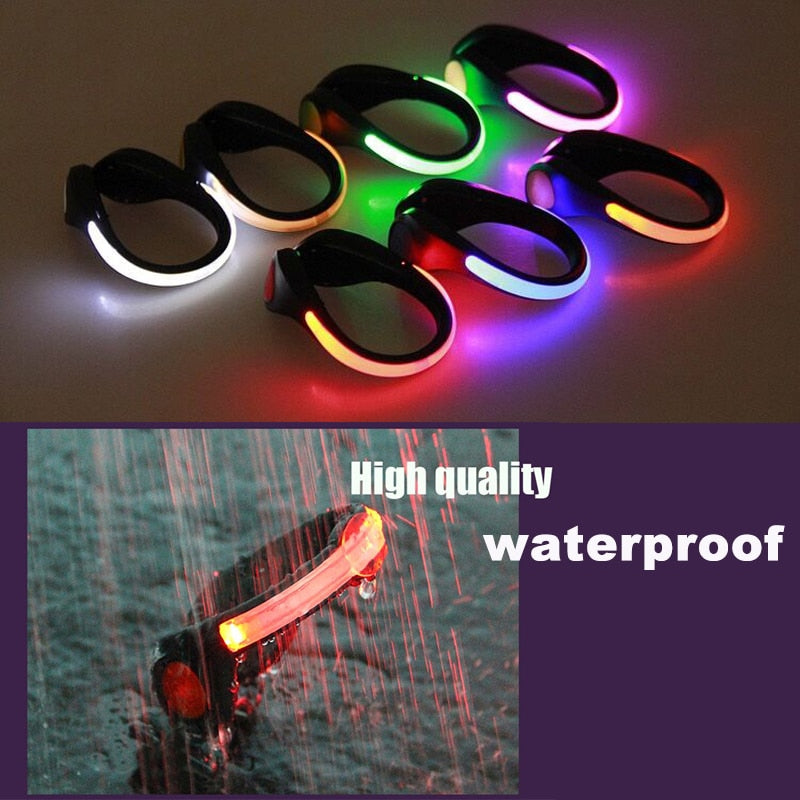 Luminous LED Shoe Clip
